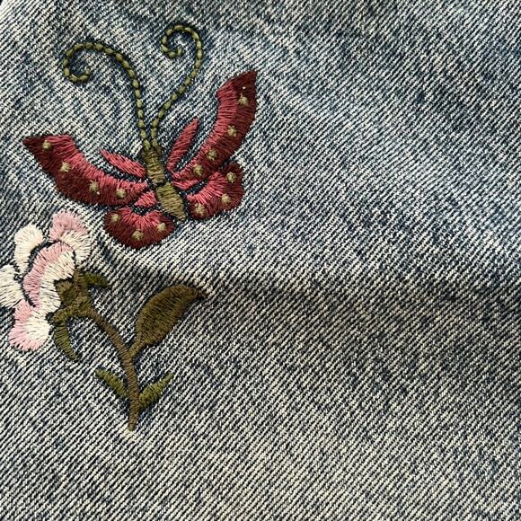 Reformation Charlie High Rise Jean Shorts Size 30 - Picture 6 of 11